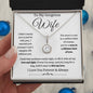 To My Gorgeous Wife - Eternal Hope Necklace