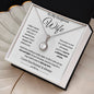To My Gorgeous Wife - Eternal Hope Necklace