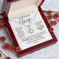 To My Gorgeous Wife - Eternal Hope Necklace