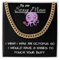 Cuban Link Chain - To My Man
