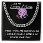 Cuban Link Chain - To My Man
