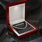 To My Grandson - Cuban Link Chain