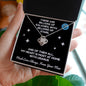 Stellar Love Knot Necklace