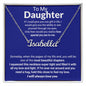 Custom Name Necklace For Daughter