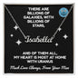 Much Love Always - Custom Name Necklace
