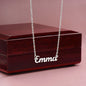 To My Daughter - Custom Name Necklace