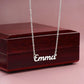 Custom Name Necklace For Bestie